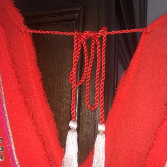 Free People Red dress - Picture 10 of 16